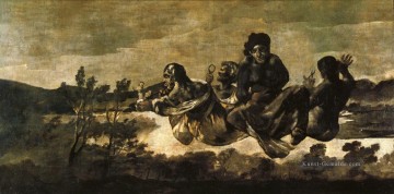 Francisco Goya Werke - Atropos die Parzen Francisco de Goya